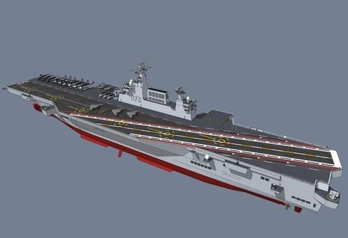 海四隐形舰载机上舰,就成了一艘5万吨的航母|两栖攻击舰|电磁|舰载机