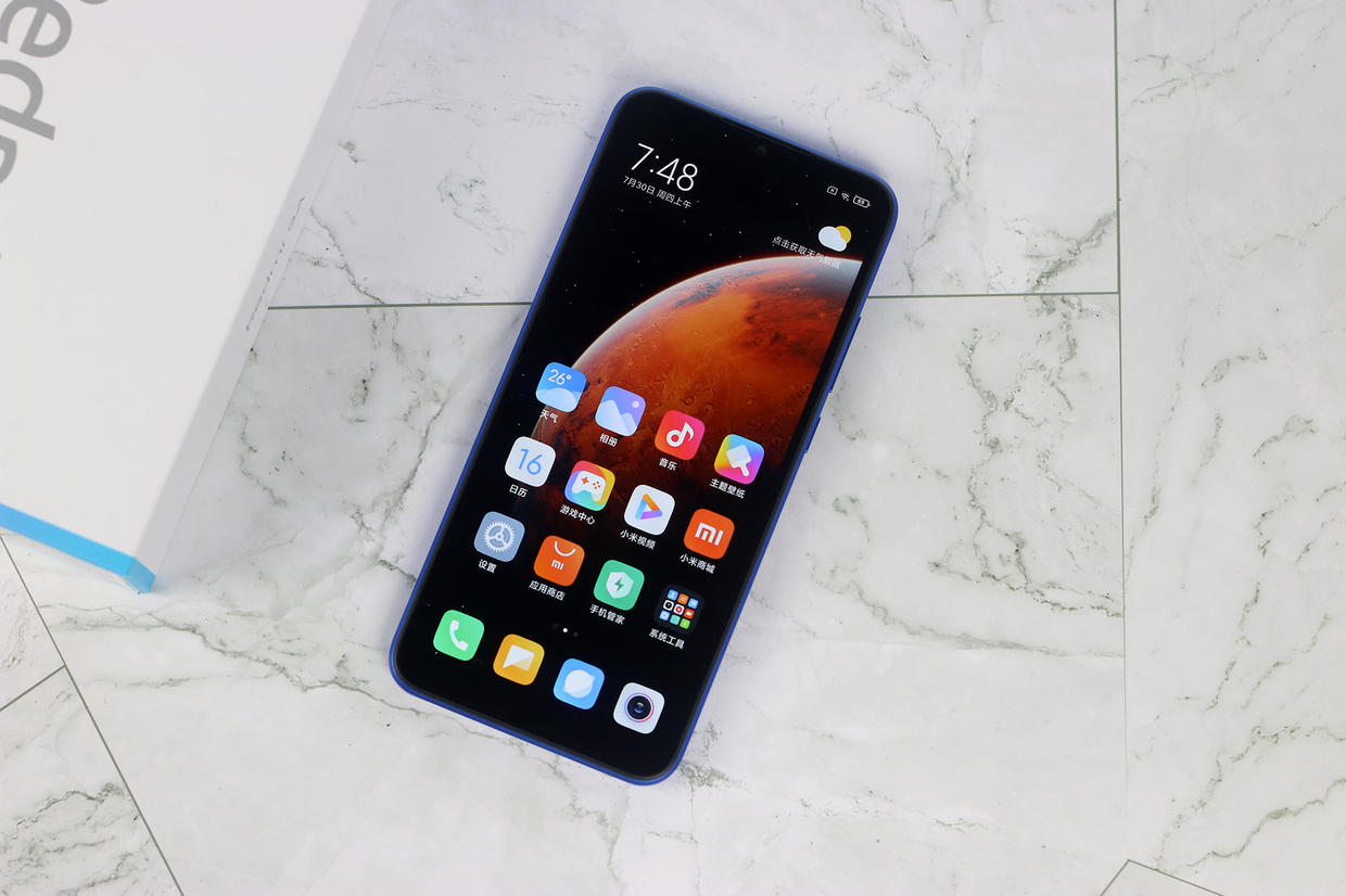 redmi 9a图赏