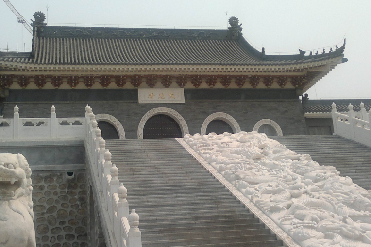 不收门票不设功德香,禁止观光游人却不绝|寺庙|大悲寺|海城_新浪新闻