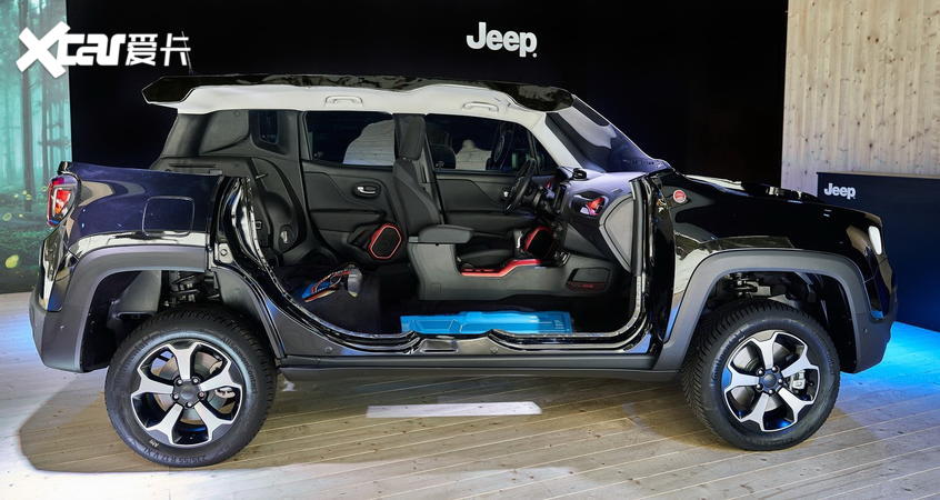 越野和环保兼得 Jeep 4xe混动技术解析