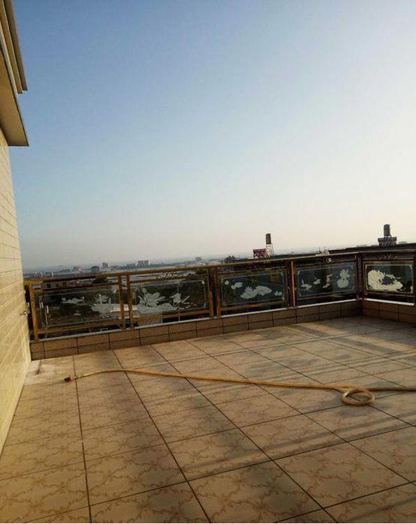 婆家给我准备的新房大露台有菜地大家看能比得上城里房子吗