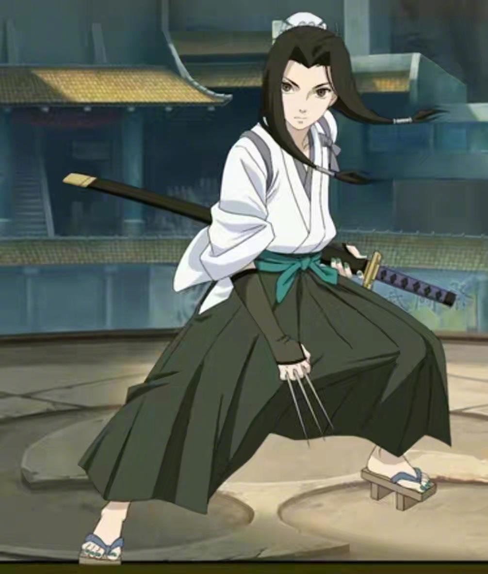 漂泊武士情报公开白可能是限定b忍人设很像剑心