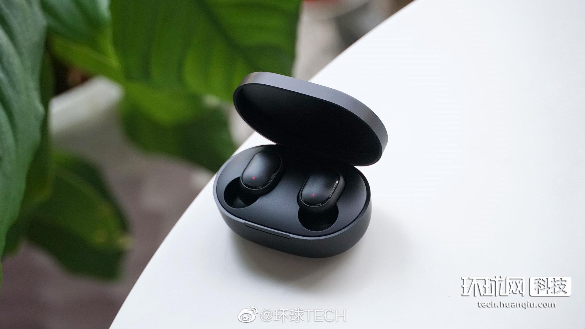 redmi airdots 2一小波图片.99元的确有啥短板也都能接受了