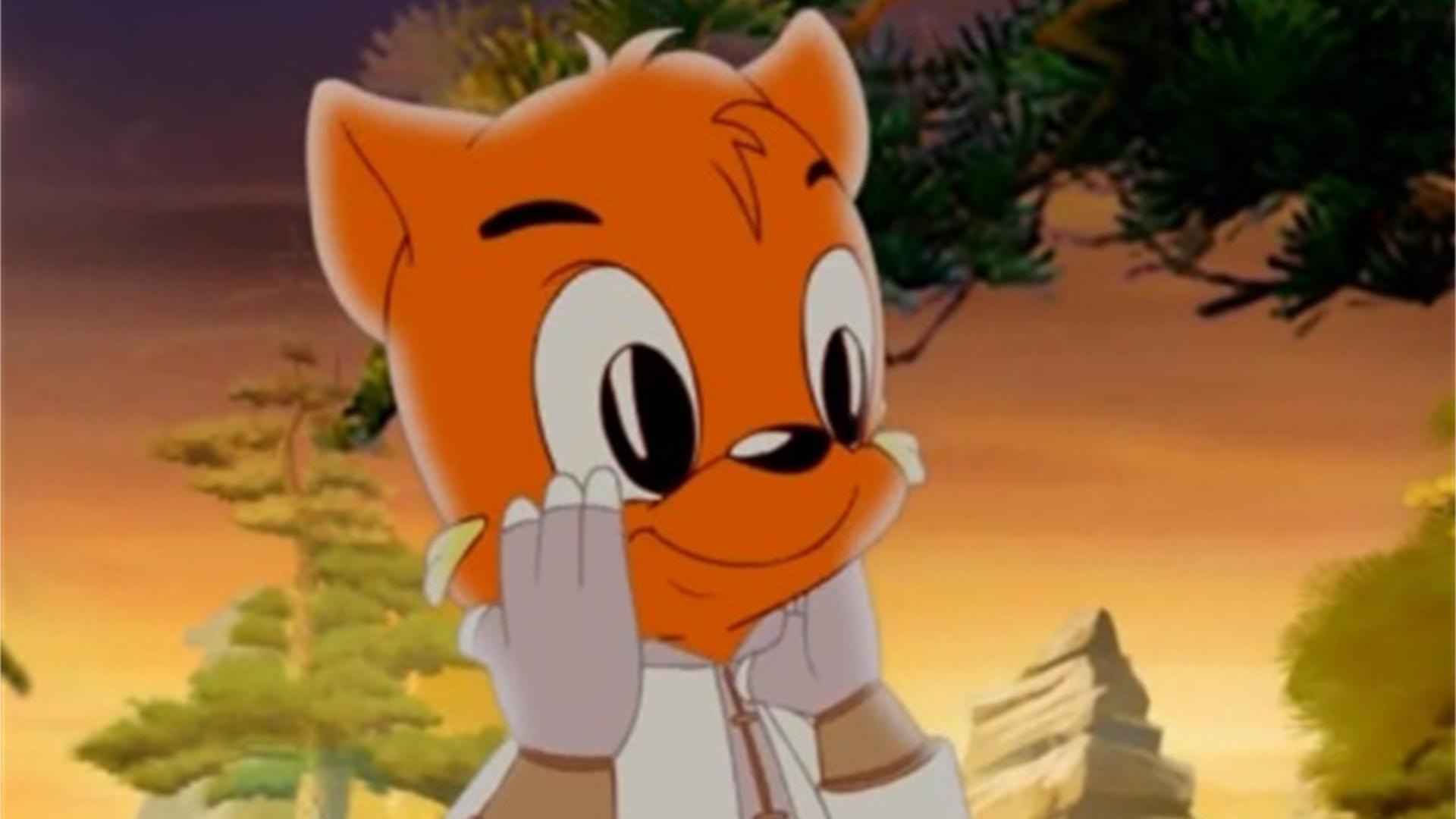 虹猫蓝兔七侠传中黑小虎对蓝兔的感情根本不是爱情而是占有