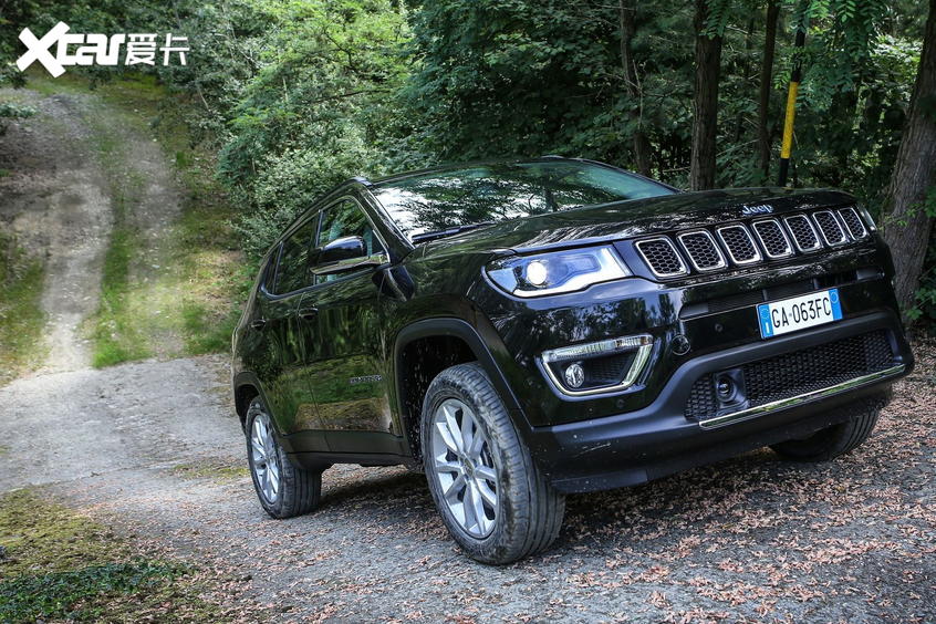 越野和环保兼得 Jeep 4xe混动技术解析