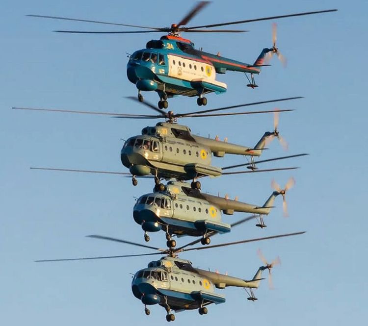 米-14两栖直升机在90年代纷纷退役,另有一些现代化后的米-14仍在波兰