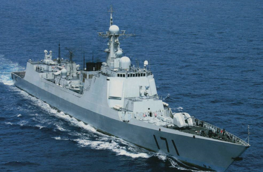 它于1989年开工建造,在1994年正式列装,服役于北海舰队,这款战舰的