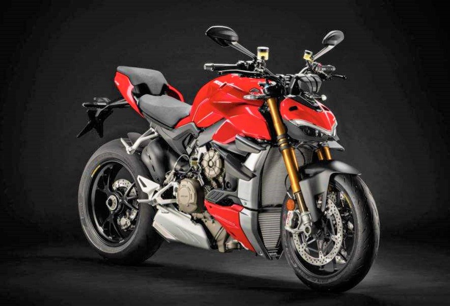 杜卡迪街霸的终极状态 街车版superleggera v4