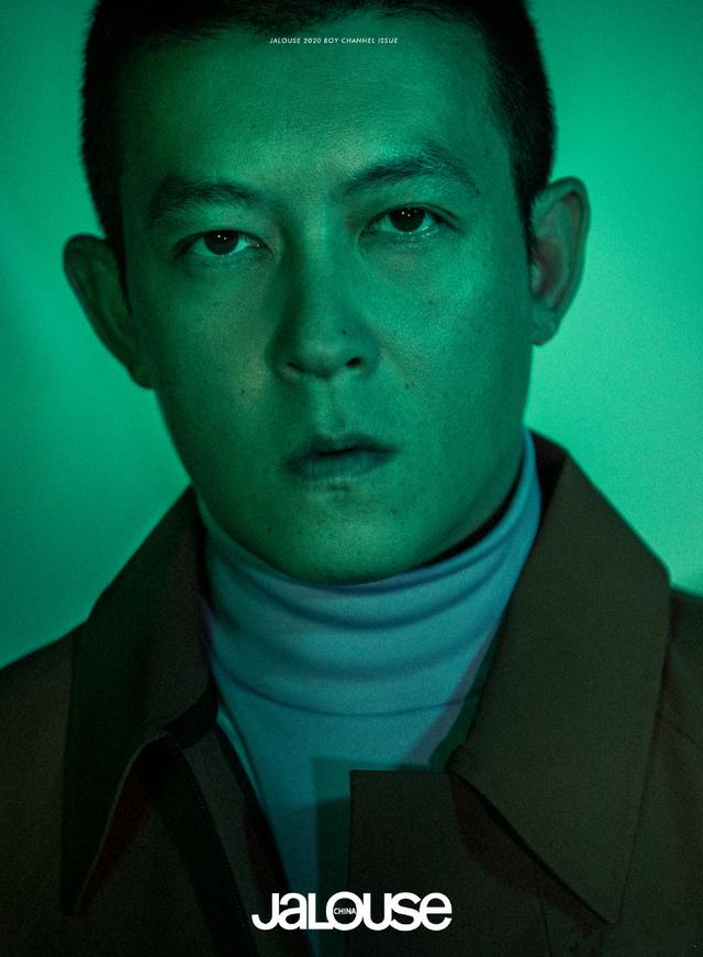 陈冠希素颜时尚大片寸头造型少年感爆棚重回精致男神行列