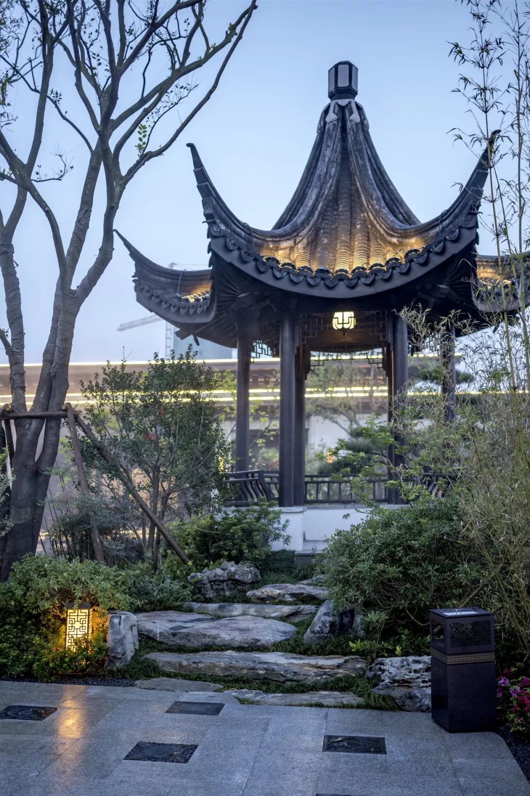 精选了19个新中式楼盘最中国超级美