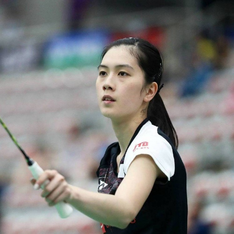 今日图集:日本女子羽毛球国手大堀彩