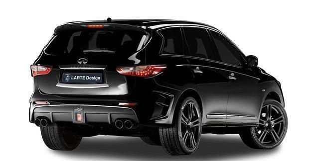 野孩子 LARTE Design 改装英菲尼迪QX60