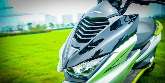 15980元金城草蜢150青春版静态测评