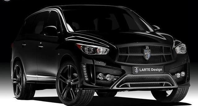 野孩子 LARTE Design 改装英菲尼迪QX60