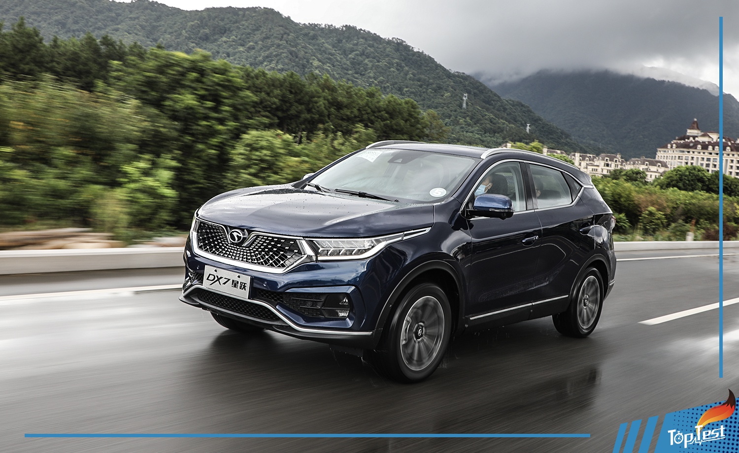 欲靠动力与科技配置完成逆袭 试驾东南dx7星跃-新浪汽车