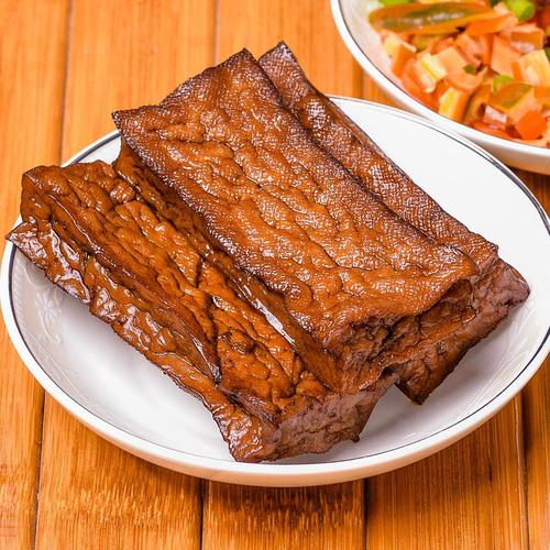 邵阳特色美食"武冈卤香干",风味独特,你吃过吗?|武冈|卤香干|香干_新