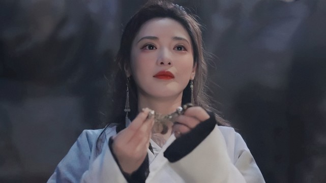 鞠婧祎扮演紫霞仙子清新动人已经算很美而她一个眼神就惊艳你