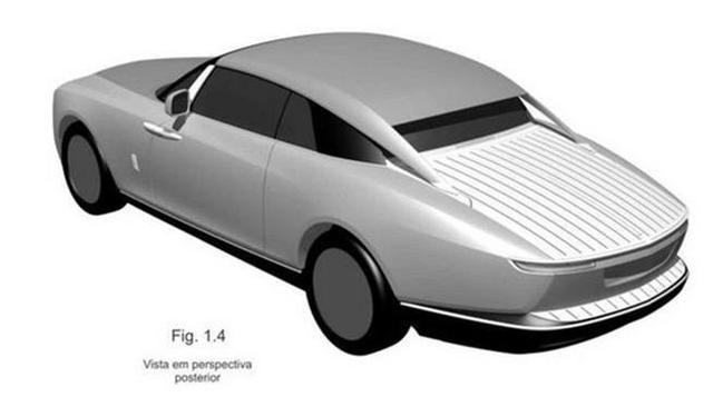 劳斯莱斯新车专利曝光！游艇造型车尾，定价有望创新高
