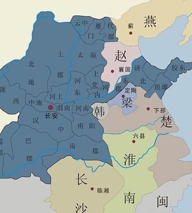 历经“七国之乱”和“推恩令”，汉武帝晚年仍然存在的20个诸侯国|河间|汉武帝|汉景帝_新浪新闻
