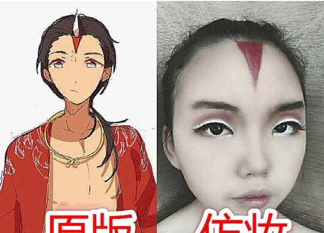 大鱼海棠角色仿妆鼠婆子椿都还好看到鲲走心了