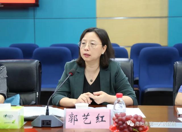 副院长郭艺红教授代表专家组对医院辅助生殖技术工作给予了充分肯定