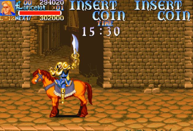 街机游戏圆桌骑士道具鲜为人知的官名原来那玩意不是月饼啊