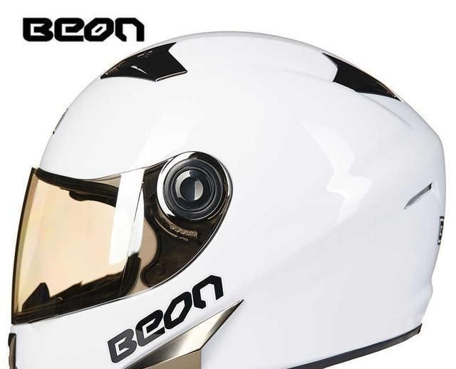 beon电动摩托车头盔男女夏季机车全头盔跑车全覆盖四季安全帽