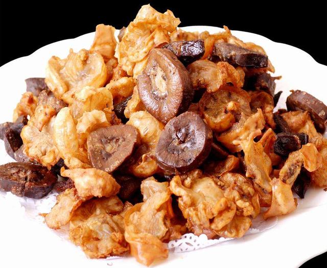 东北传统"炸三样",下酒菜首选,饭店不敢随便做,生怕砸了招牌