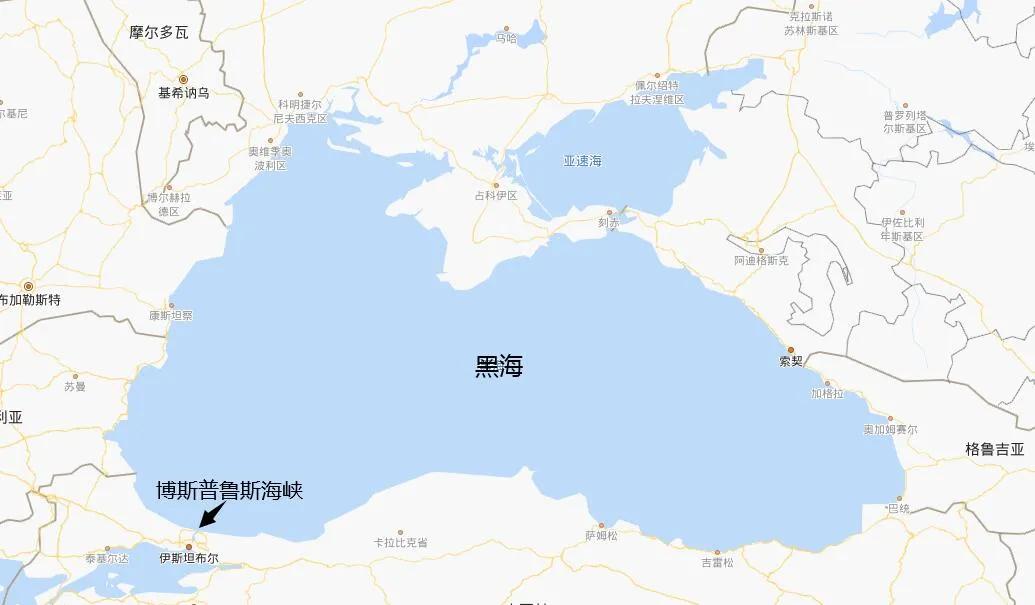 博斯普鲁斯海峡只是一条狭窄水道,对欧亚而言为何那么重要