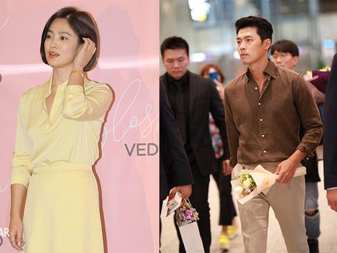 被爆出夜晚并肩散步玄彬宋慧乔是复合了吗