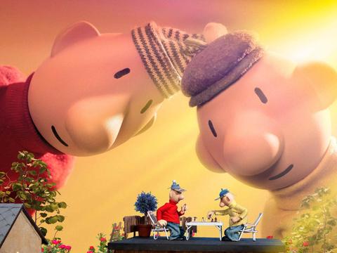 动画电影《呆瓜兄弟》终极预告,解锁呆瓜兄弟的创意时刻