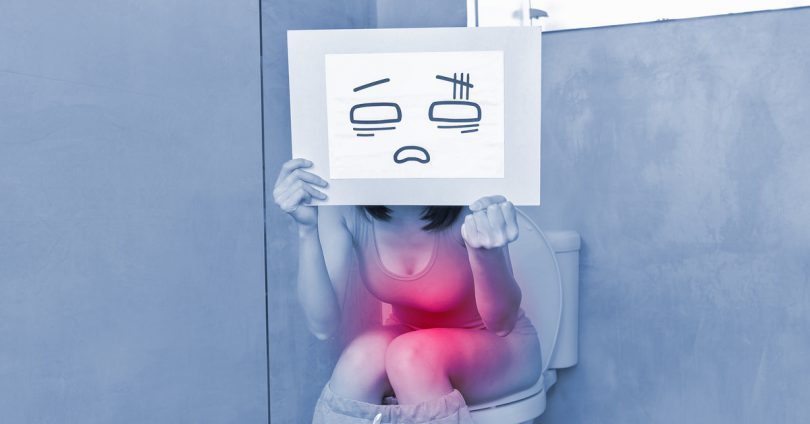 5成女性没有天天排便挑水果3原则远离便秘感冒抑郁