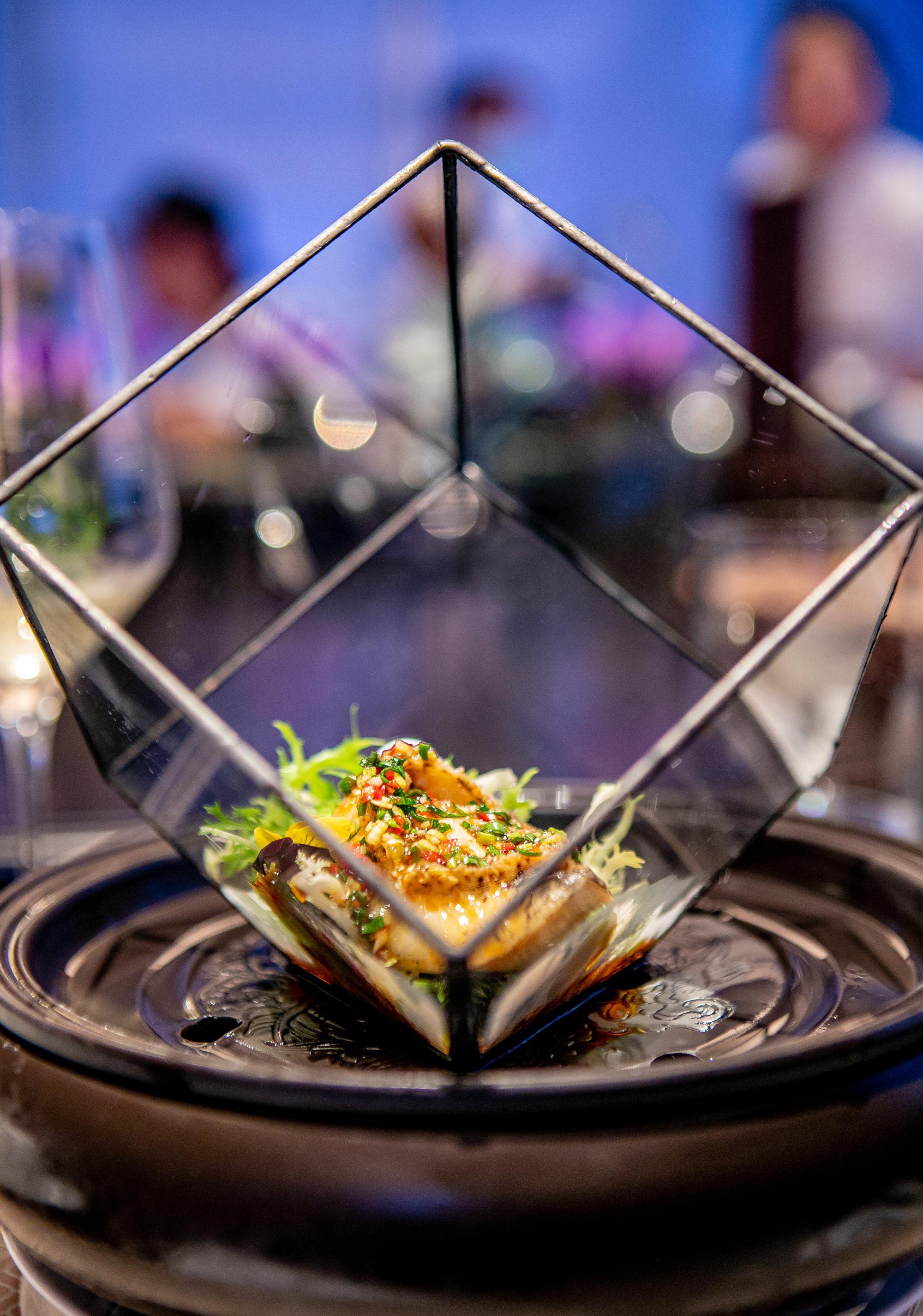 贵阳东景希尔顿酒店的中餐大菜,青雅十味,一出手就让我大喊好吃