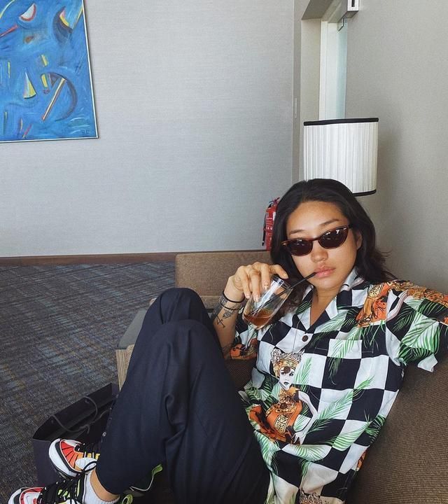 看了酷dj小姐姐peggygou