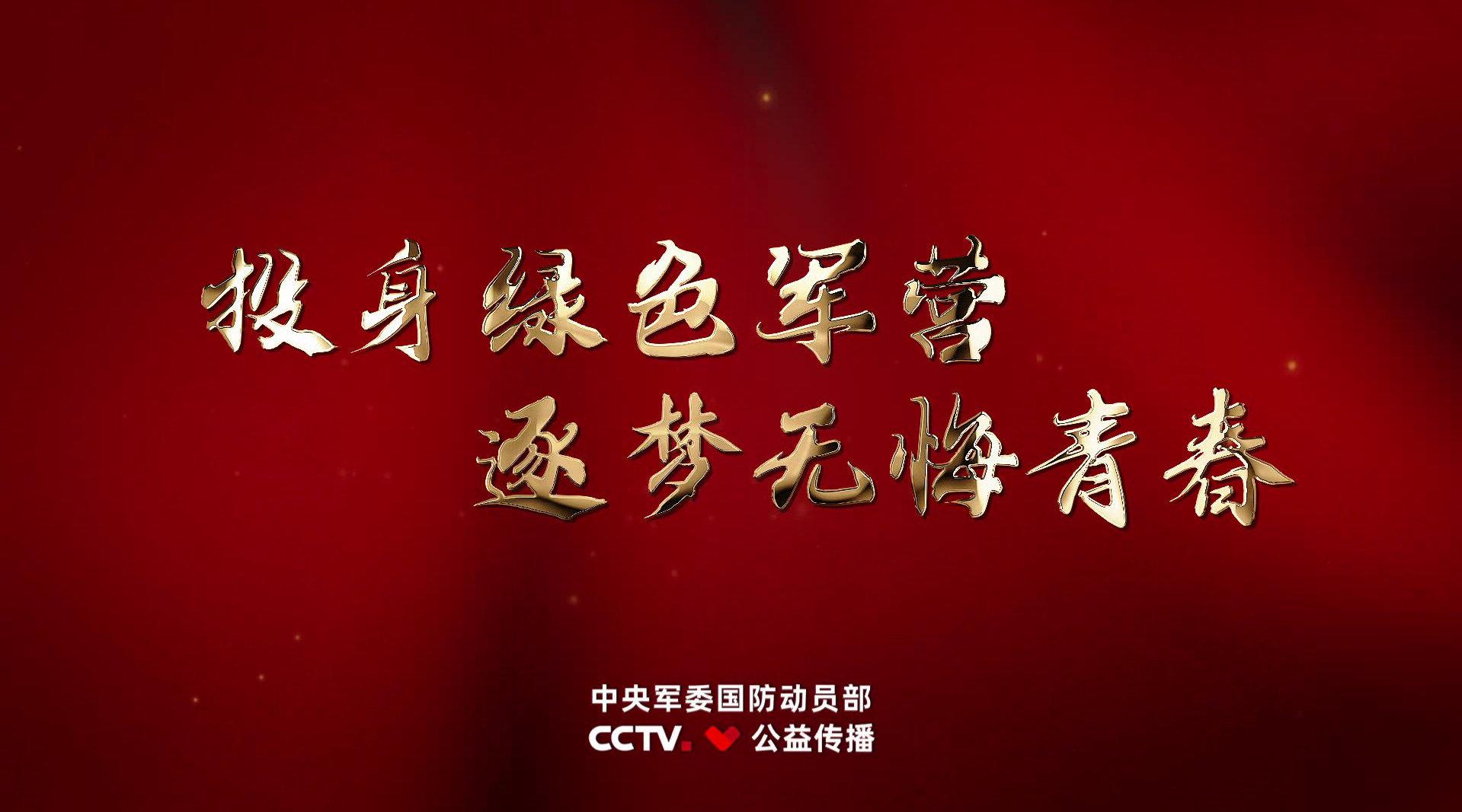 想当兵吗?让我们一起参军报国《逐梦青春》