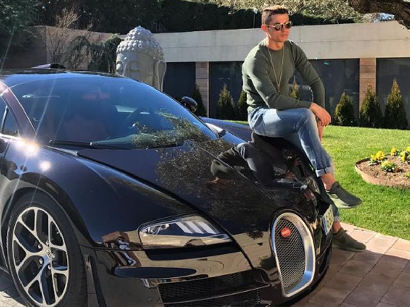 c罗出手!订购价值6600万人民币超级跑车,花费近一个月收入!