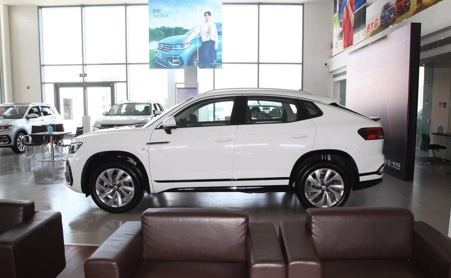 25万轿跑SUV咋选？柯迪亚克GT和探岳X相同三大件，这样买更合适