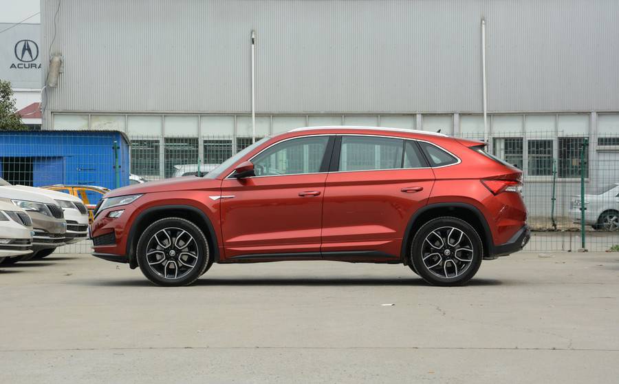 25万轿跑SUV咋选？柯迪亚克GT和探岳X相同三大件，这样买更合适