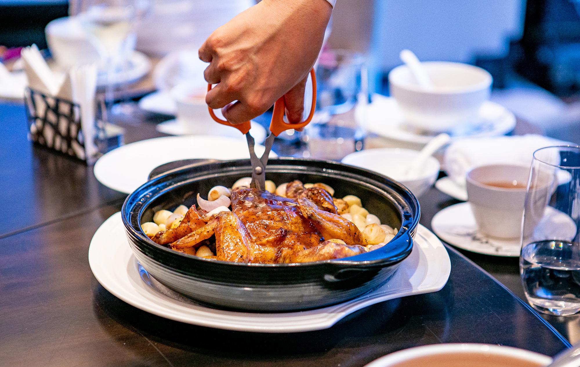 贵阳东景希尔顿酒店的中餐大菜,青雅十味,一出手就