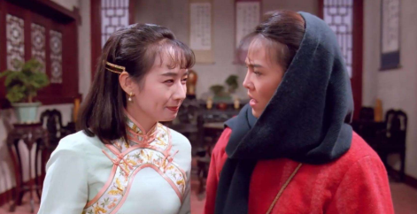 毛舜筠显然不占优势,大概是无心插柳,因为在电影《情圣》里