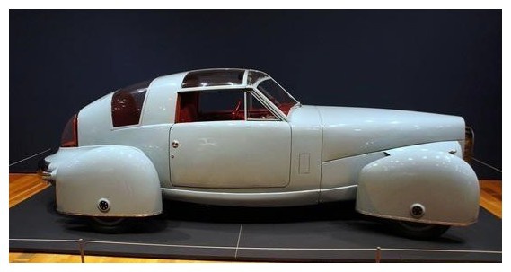 60年前的创意汽车设计,造型有的蠢萌,有的像火箭!