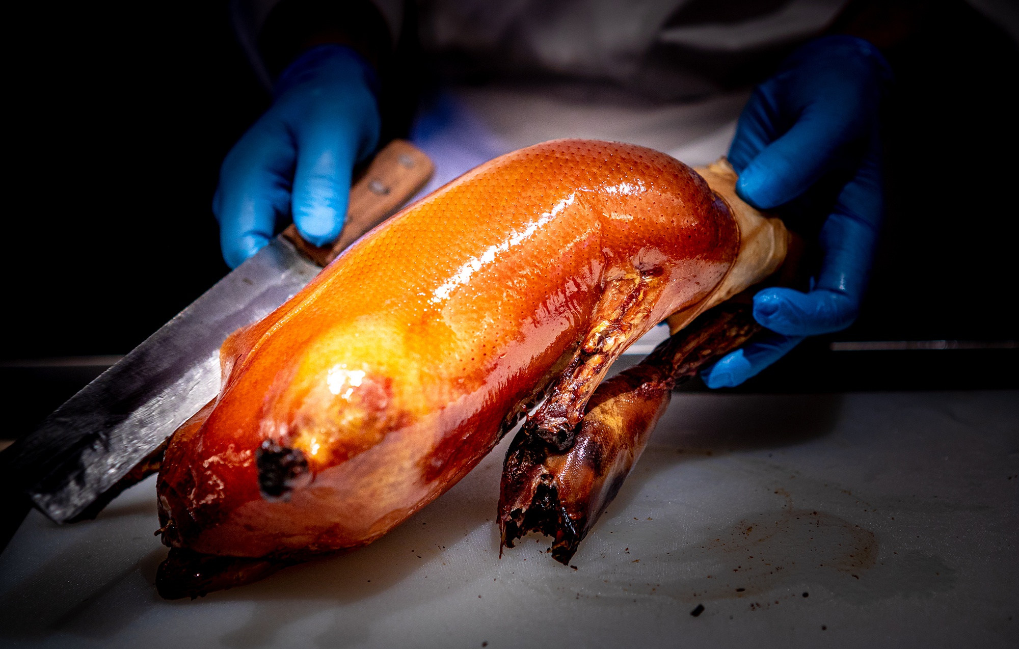 贵阳东景希尔顿酒店的中餐大菜,青雅十味,一出手就