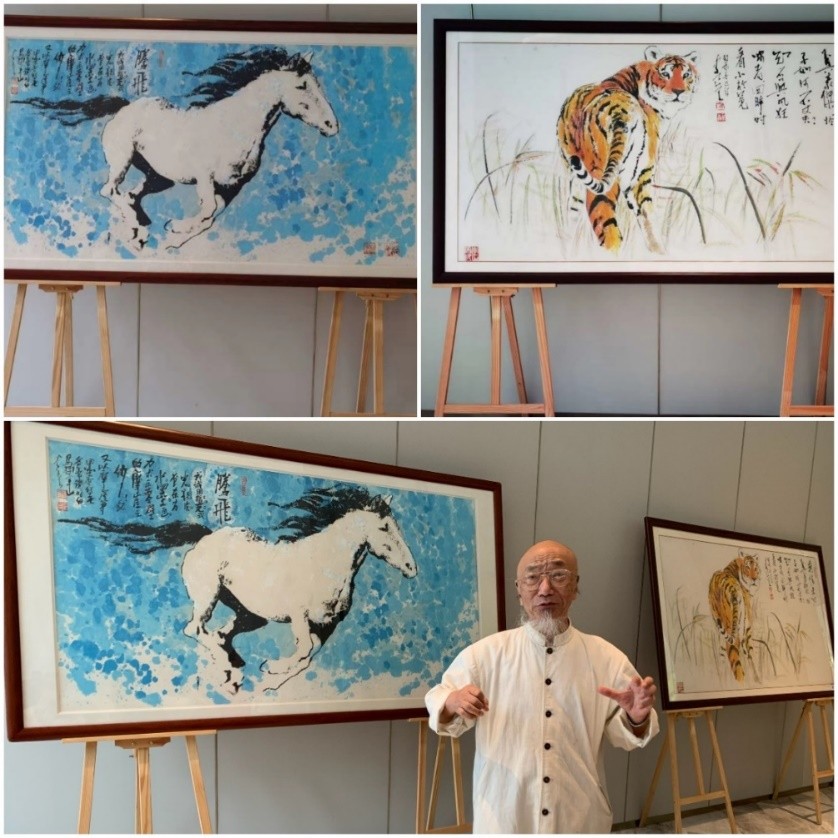《美画中国》之李正天书画艺术品鉴会圆满落幕!