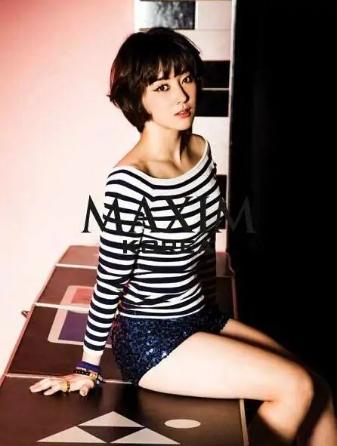 世界乒坛第一美女徐孝元性感写真身材丰腴有型大腿有点粗