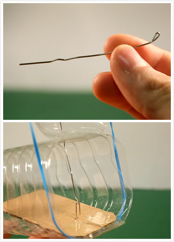 小伙英矿泉水瓶做抓老鼠的东西,我用了几次百发百中|小伙|纸板|捕鼠器