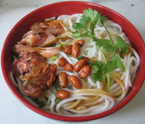 在湖南永州,永州米粉,风味独特,是永州人最值得回味的家乡味道