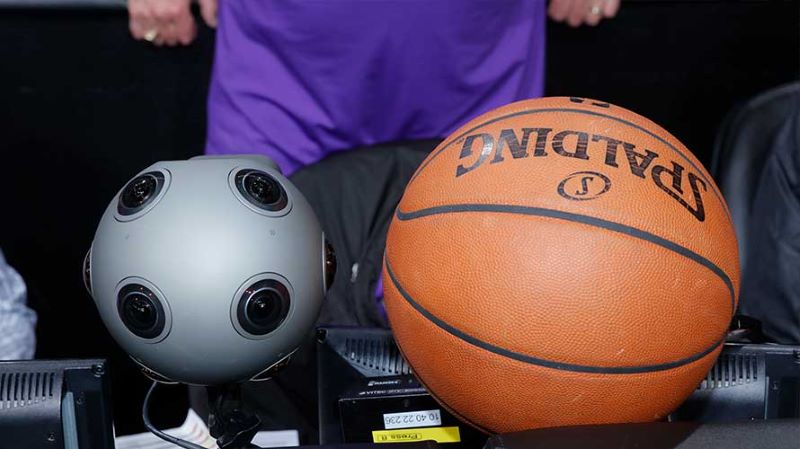 NBA与雅虎体育续约，后者将为赛事直播制作VR信号
