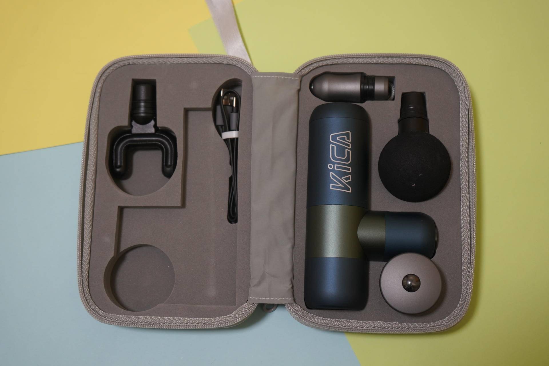 kica筋膜枪深度体验,用完偷着乐__财经头条