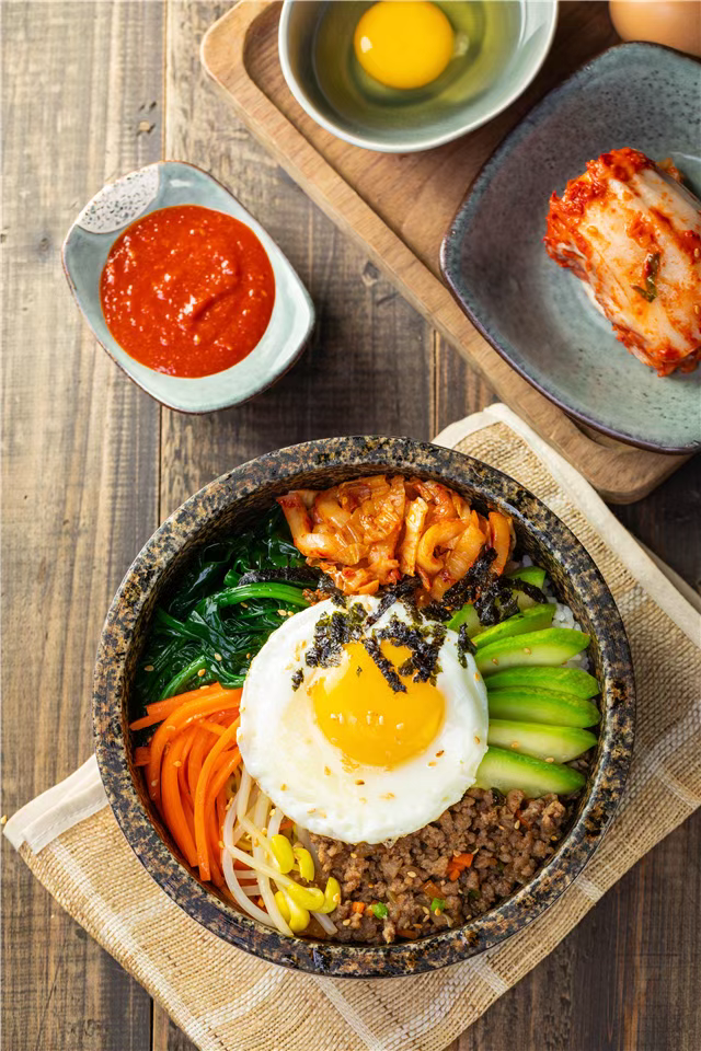 汉阳馆石锅拌饭