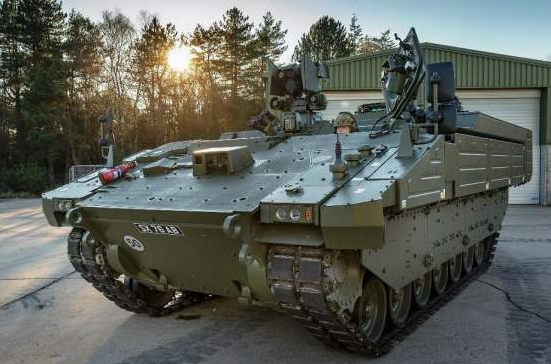 和50年老装甲车说再见,英国新式装甲车入役,装配40毫米加农炮